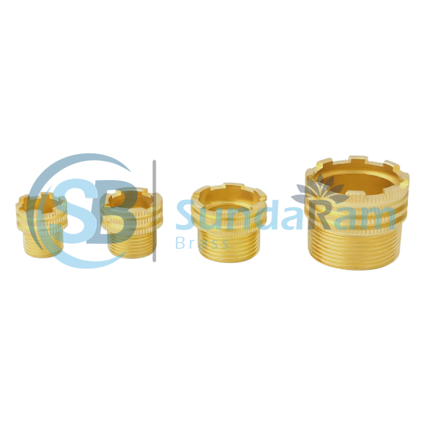 Brass insert